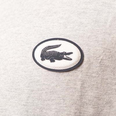 Lacoste Grey Crewneck Tshirt