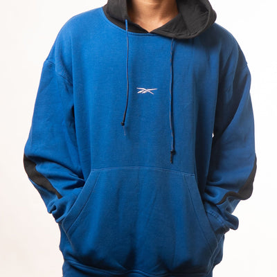 Reebok Classic Blue Hoodie