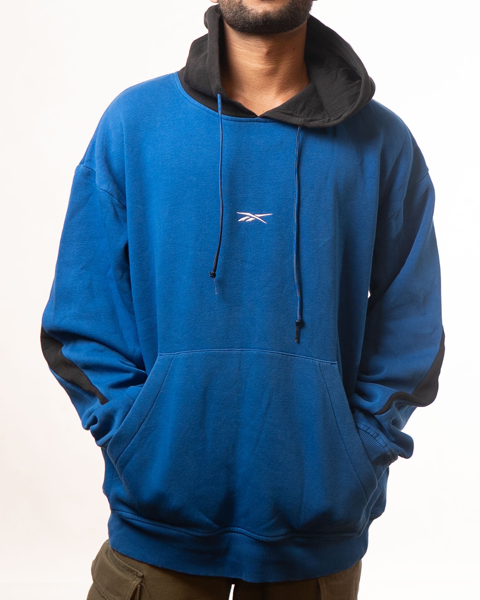 Reebok Classic Blue Hoodie