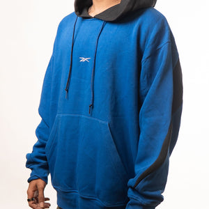 Reebok Classic Blue Hoodie