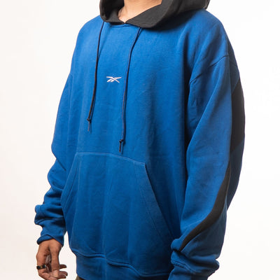 Reebok Classic Blue Hoodie