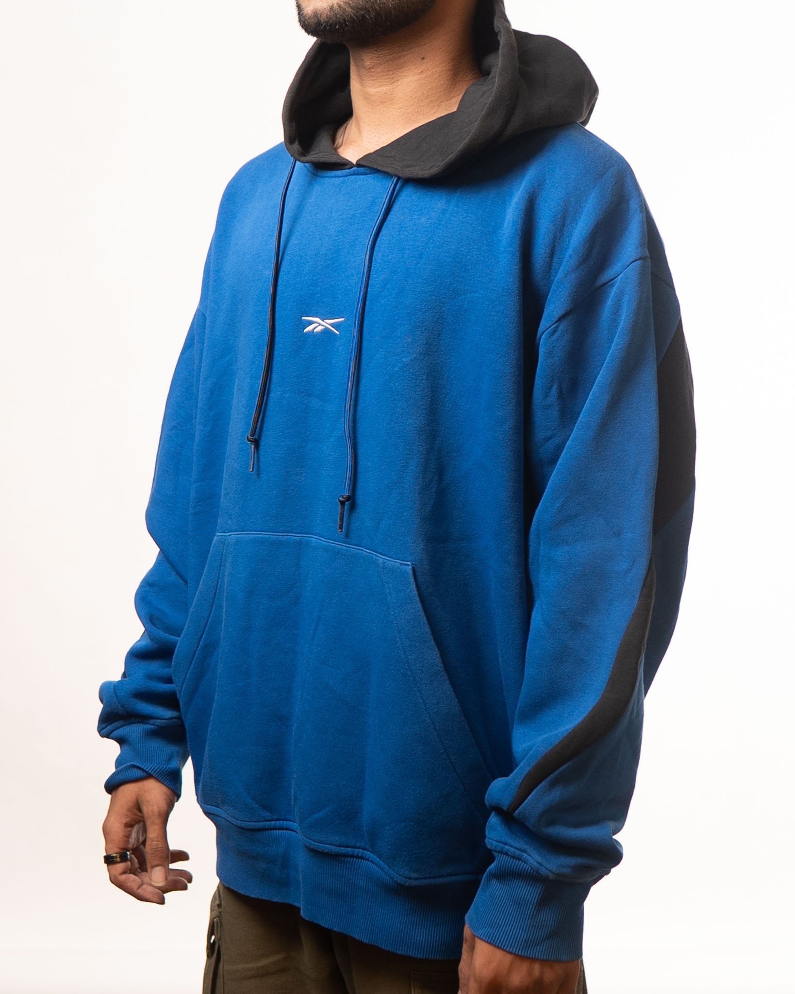 Reebok Classic Blue Hoodie