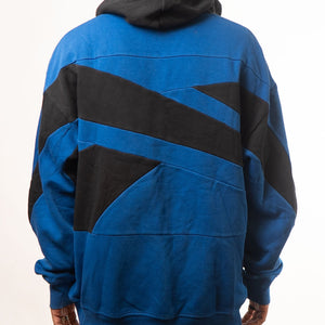 Reebok Classic Blue Hoodie