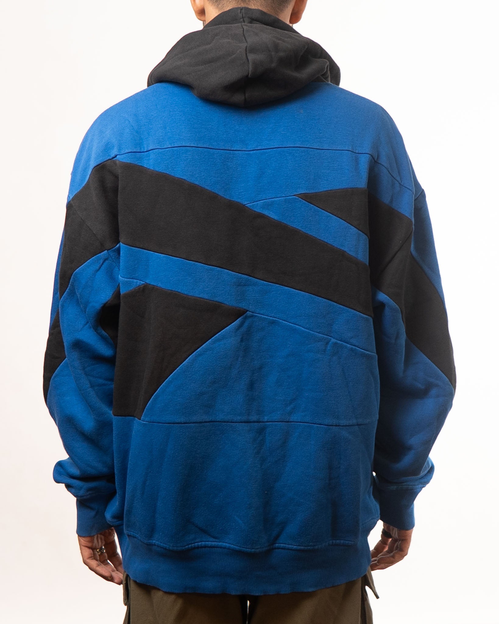 Reebok Classic Blue Hoodie
