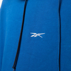Reebok Classic Blue Hoodie