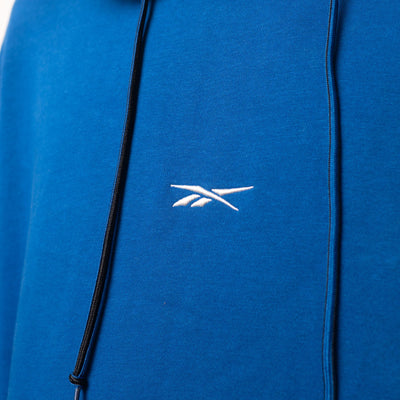Reebok Classic Blue Hoodie