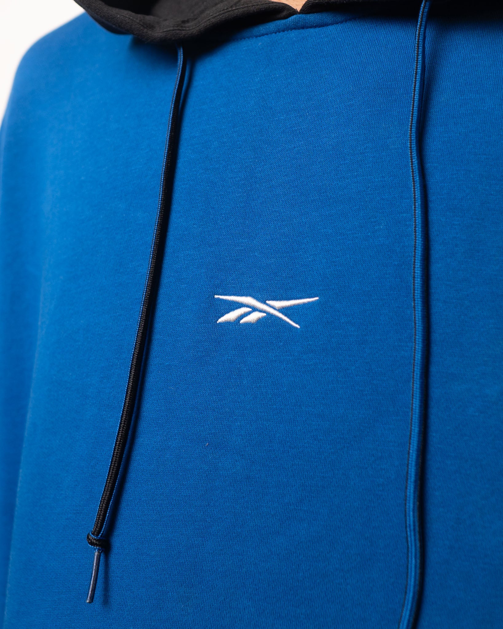 Reebok Classic Blue Hoodie