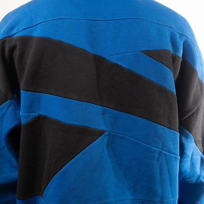 Reebok Classic Blue Hoodie