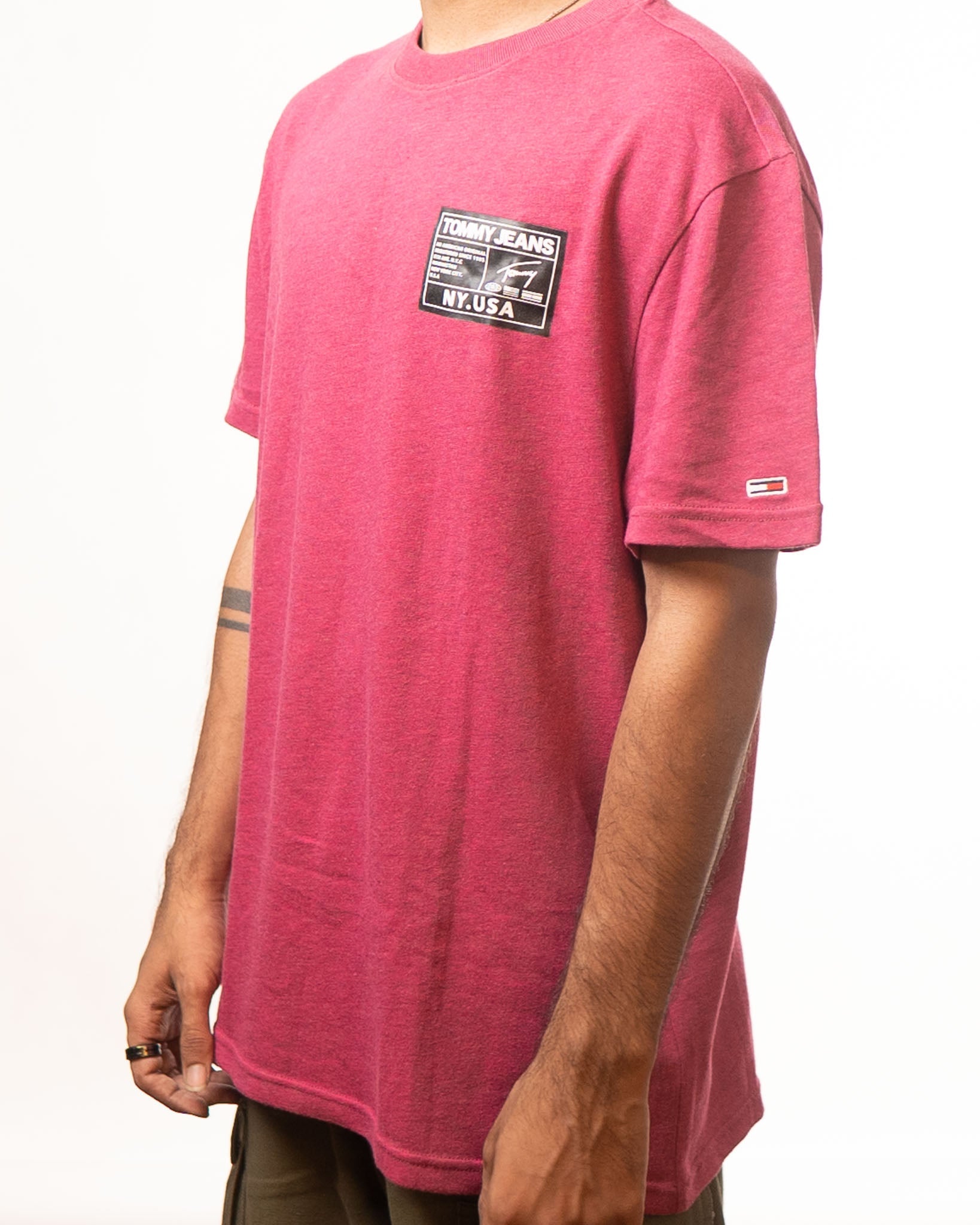 Tommy Hilfiger Pink Crewneck Tshirt