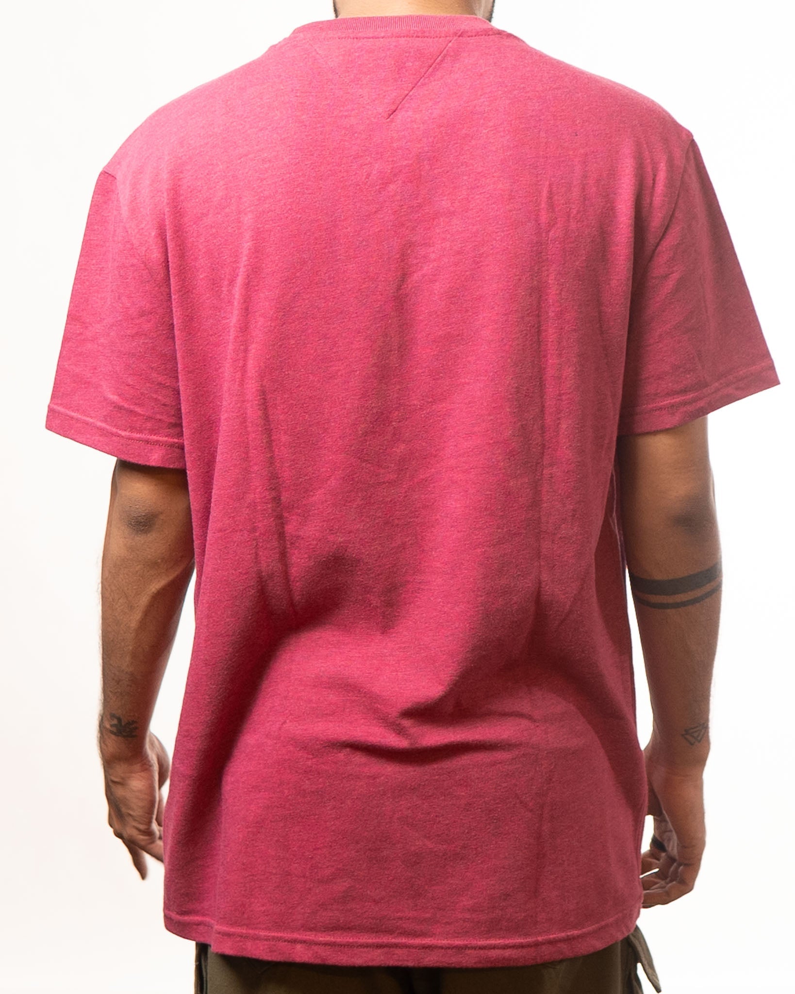 Tommy Hilfiger Pink Crewneck Tshirt