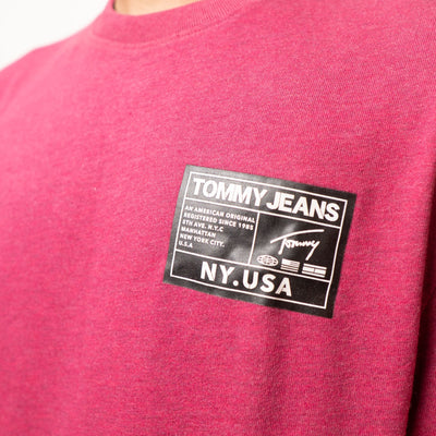 Tommy Hilfiger Pink Crewneck Tshirt