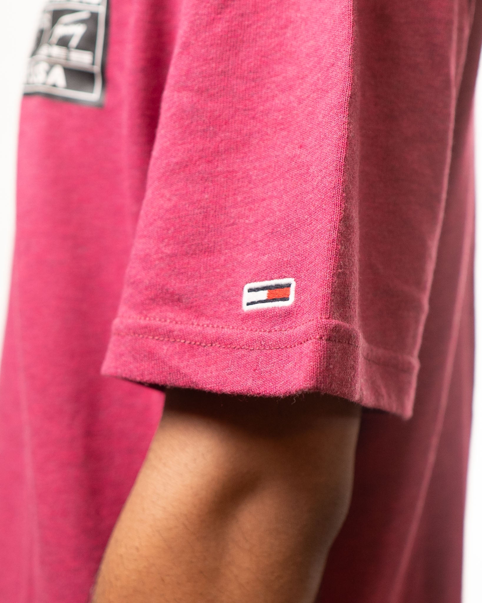 Tommy Hilfiger Pink Crewneck Tshirt