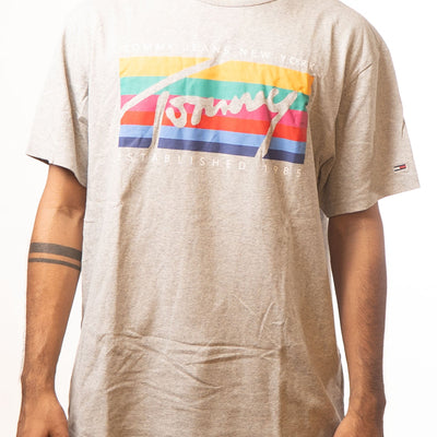 Tommy Hilfiger Beige Printed Tshirt