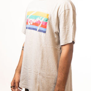 Tommy Hilfiger Beige Printed Tshirt