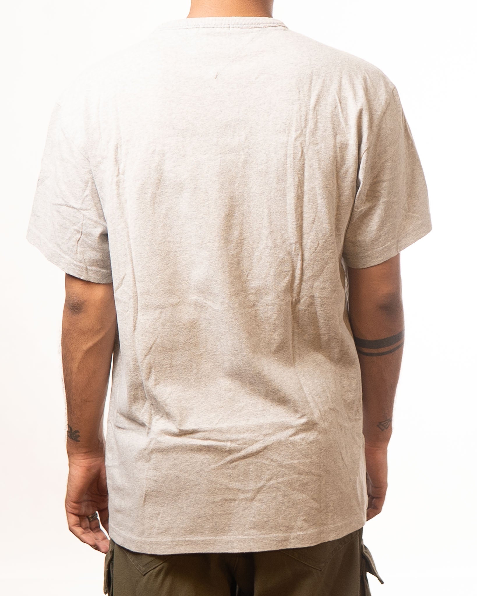 Tommy Hilfiger Beige Printed Tshirt