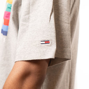 Tommy Hilfiger Beige Printed Tshirt