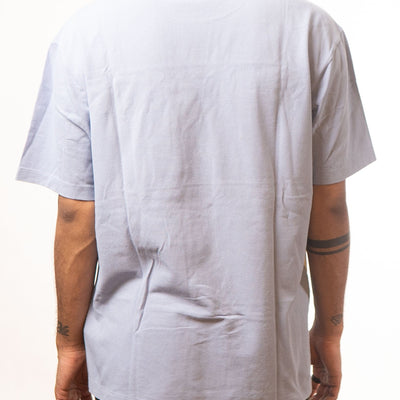 Lacoste Blue Lavender Colourblocked Tshirt