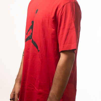 Nike Jordan Red Jumpman Printed Tshirt
