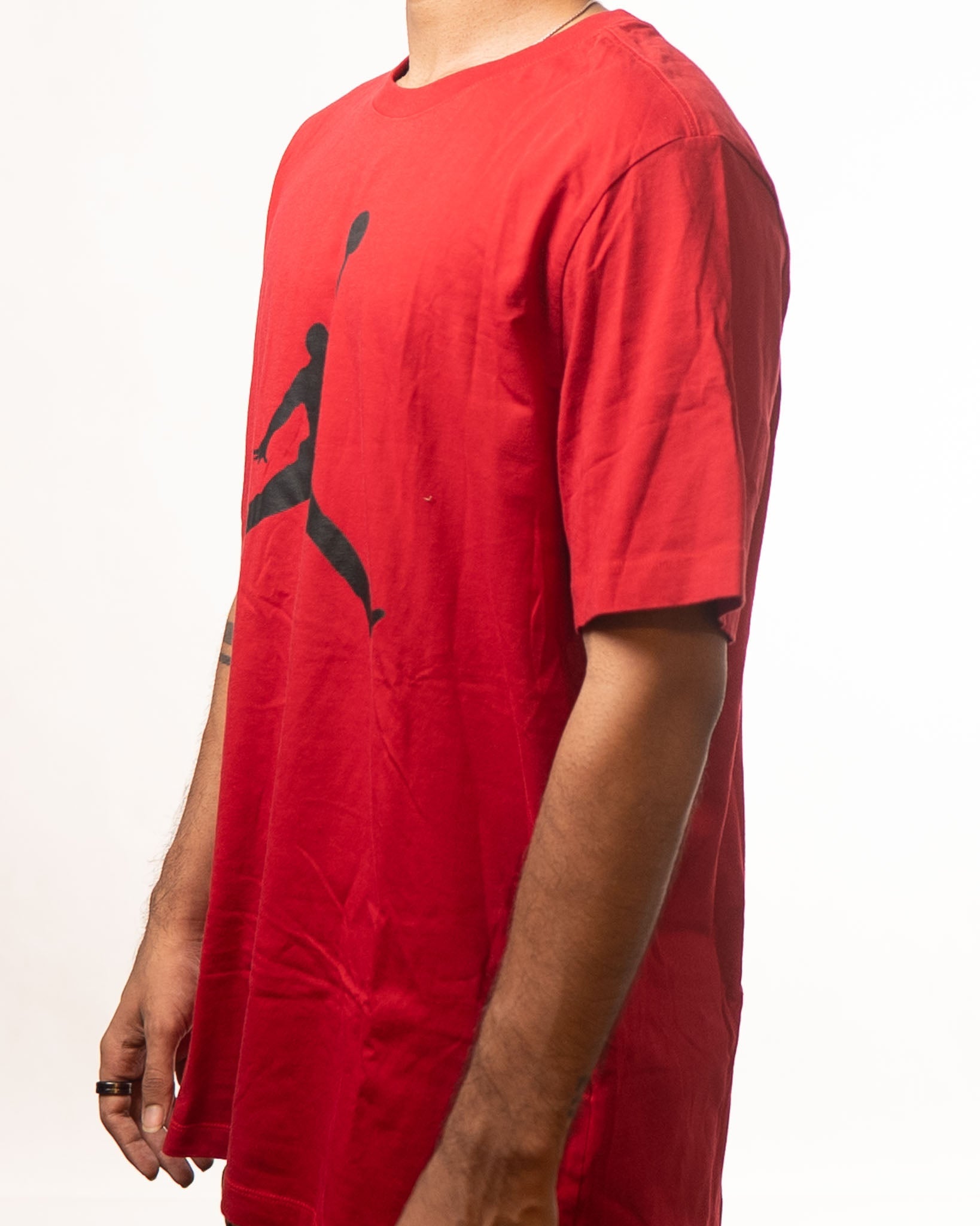 Nike Jordan Red Jumpman Printed Tshirt