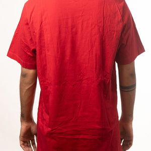 Nike Jordan Red Jumpman Printed Tshirt