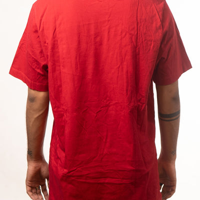 Nike Jordan Red Jumpman Printed Tshirt
