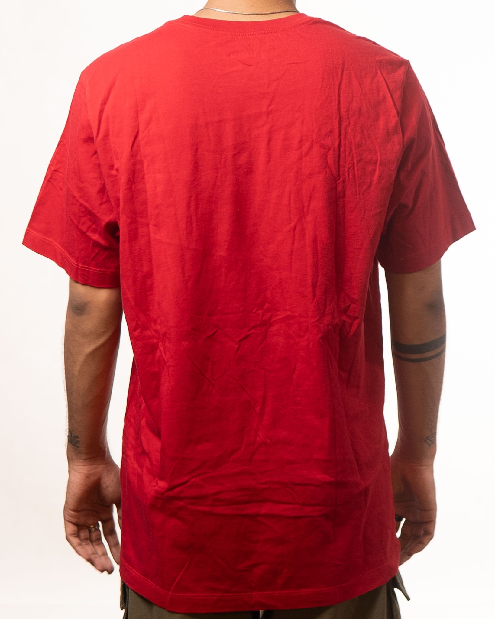 Nike Jordan Red Jumpman Printed Tshirt
