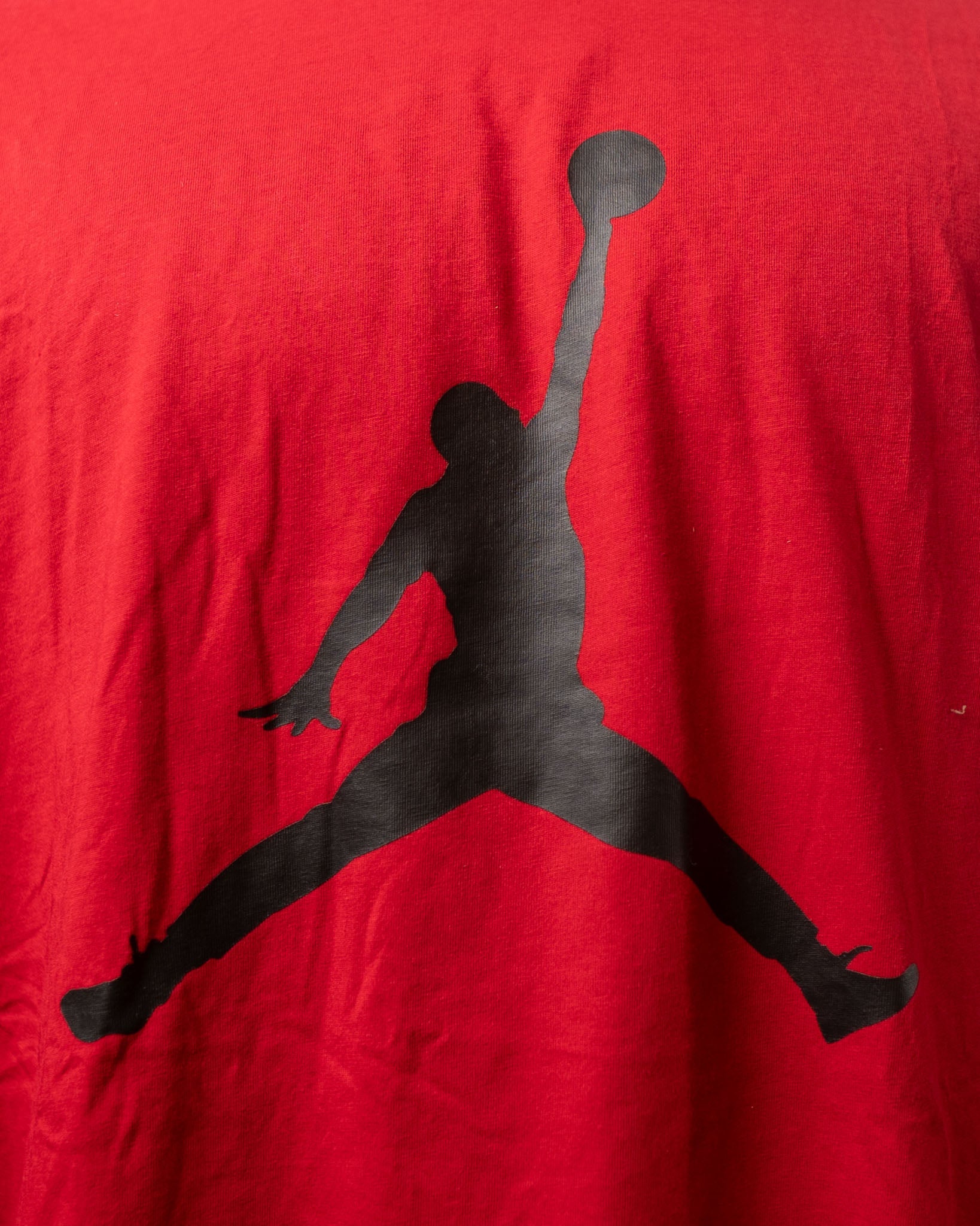 Nike Jordan Red Jumpman Printed Tshirt
