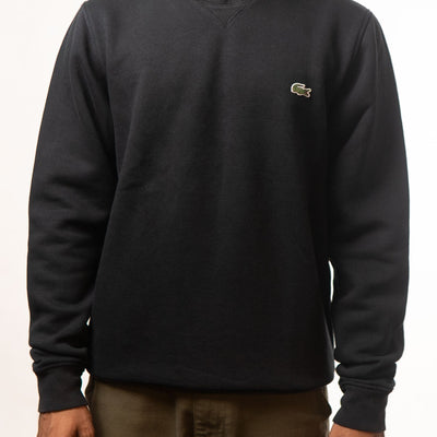 Lacoste Black Sweatshirt
