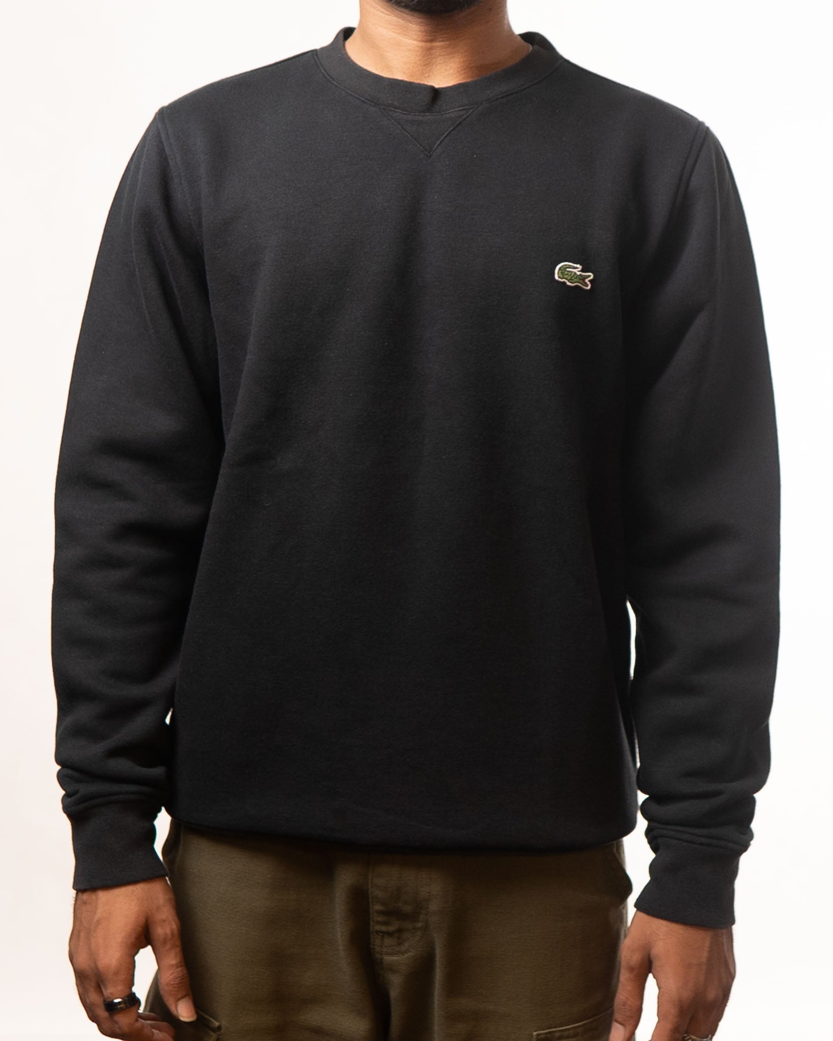 Lacoste Black Sweatshirt