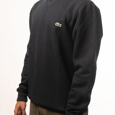 Lacoste Black Sweatshirt