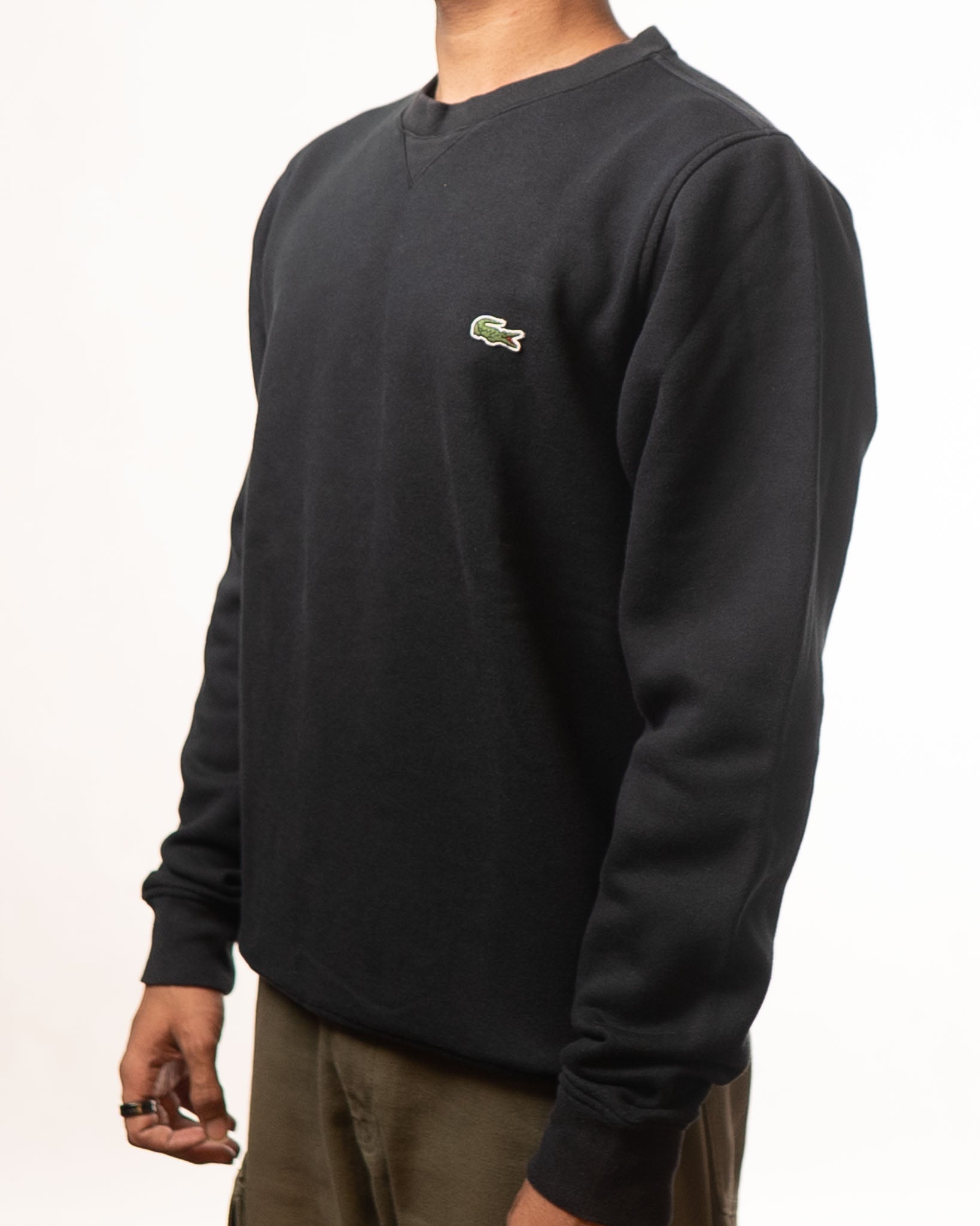 Lacoste Black Sweatshirt