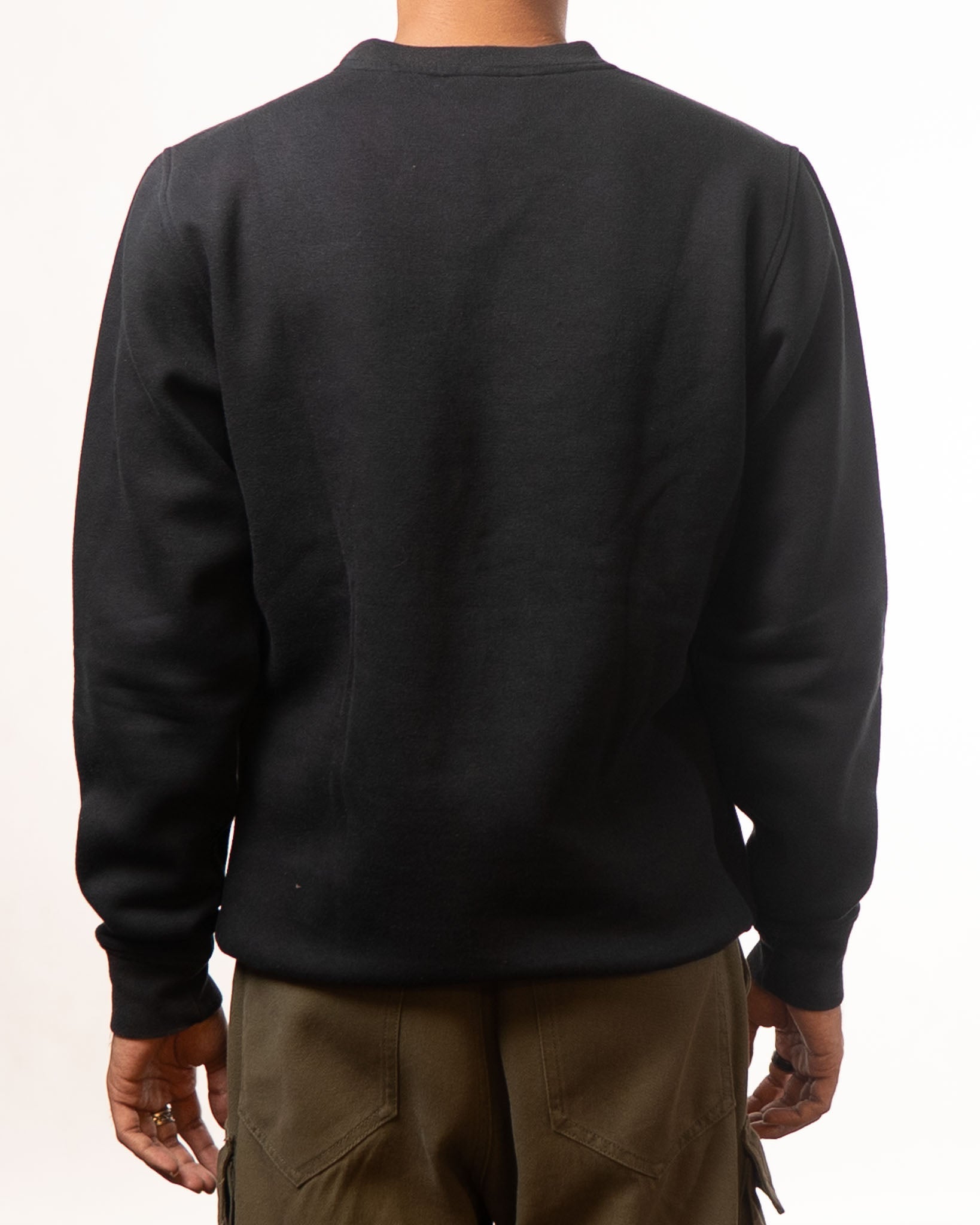 Lacoste Black Sweatshirt