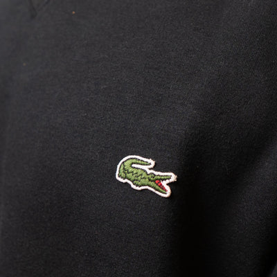 Lacoste Black Sweatshirt