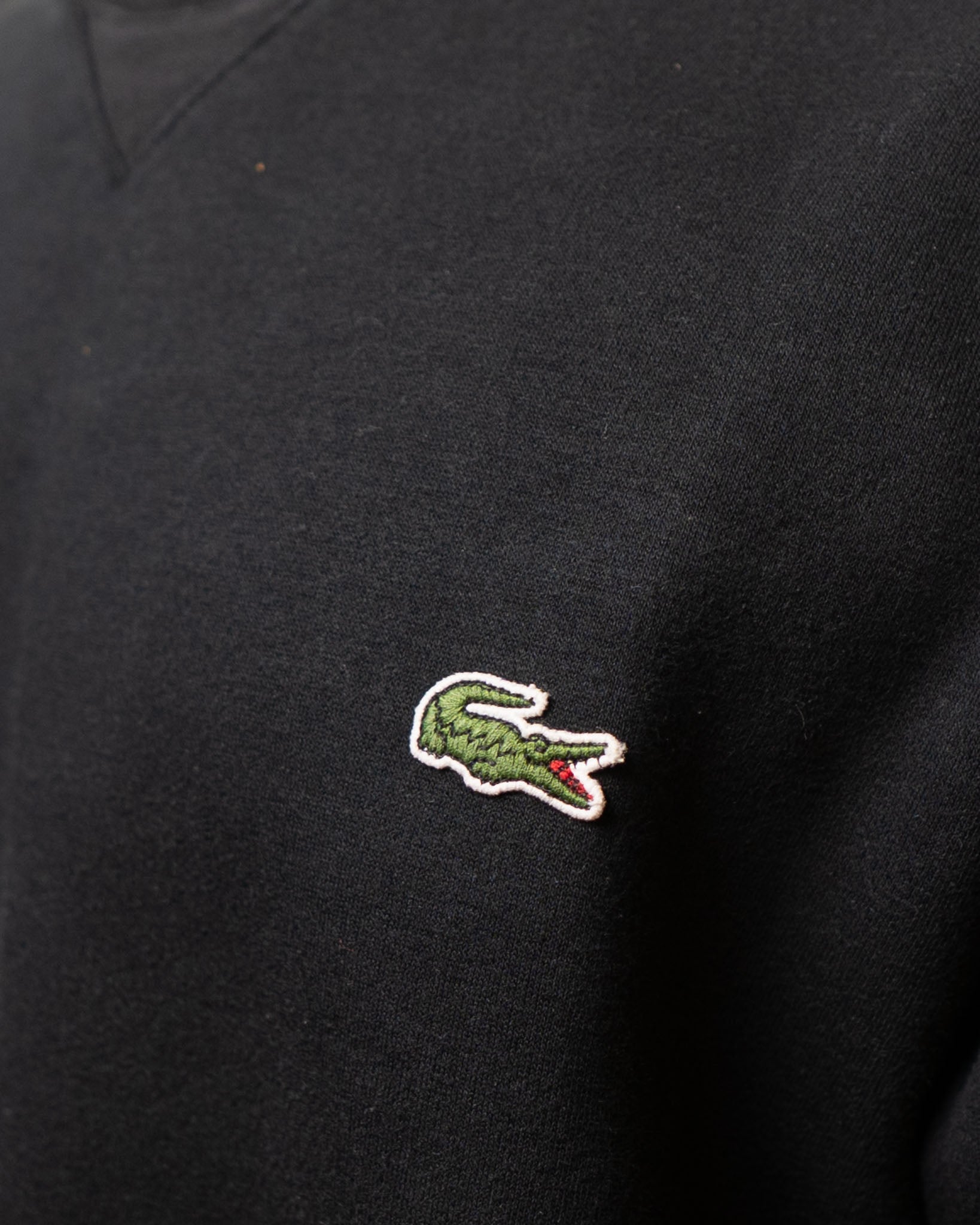 Lacoste Black Sweatshirt