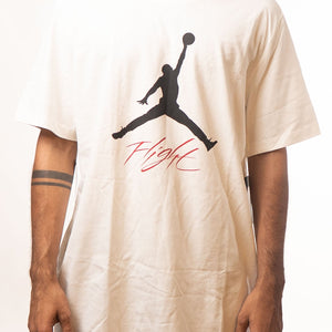 Nike Jordan White Jumpman Printed Tshirt