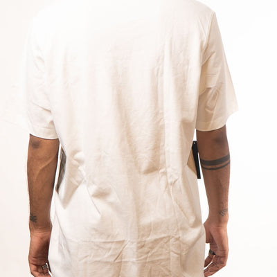 Nike Jordan White Jumpman Printed Tshirt