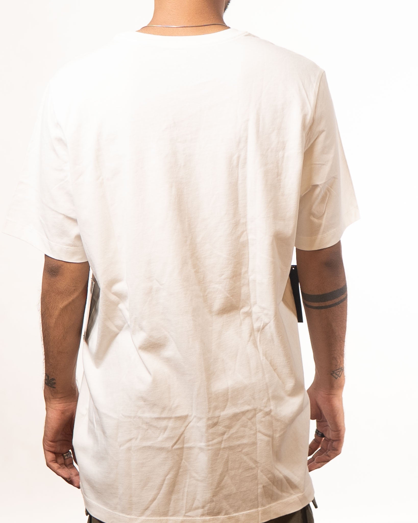 Nike Jordan White Jumpman Printed Tshirt