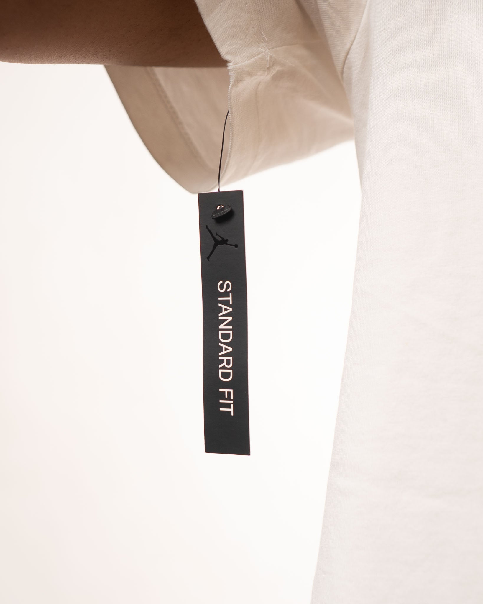 Nike Jordan White Jumpman Printed Tshirt