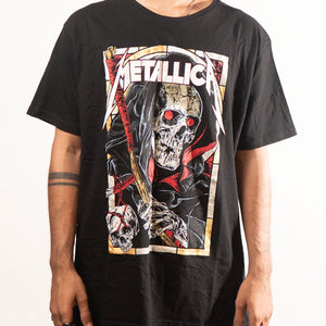 Boohooman Metallica Black Tshirt