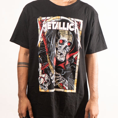 Boohooman Metallica Black Tshirt