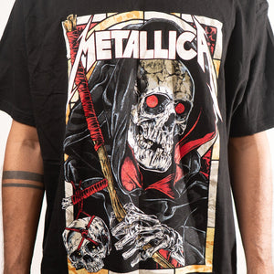 Boohooman Metallica Black Tshirt
