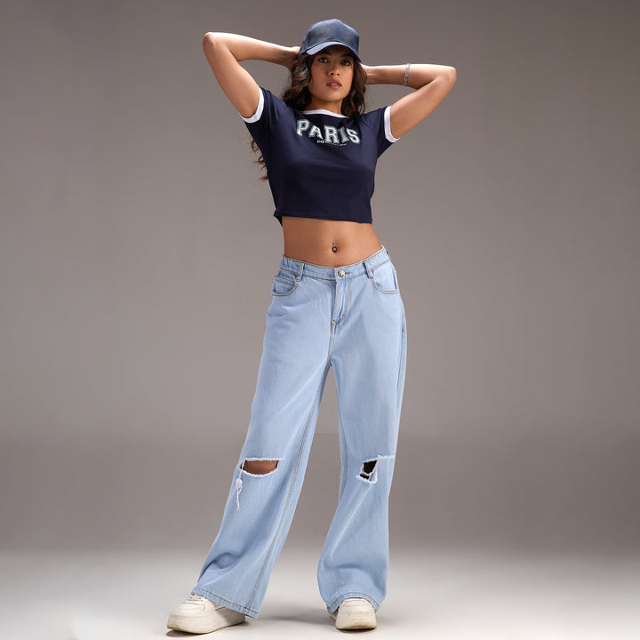 Baggy Wide leg Jeans