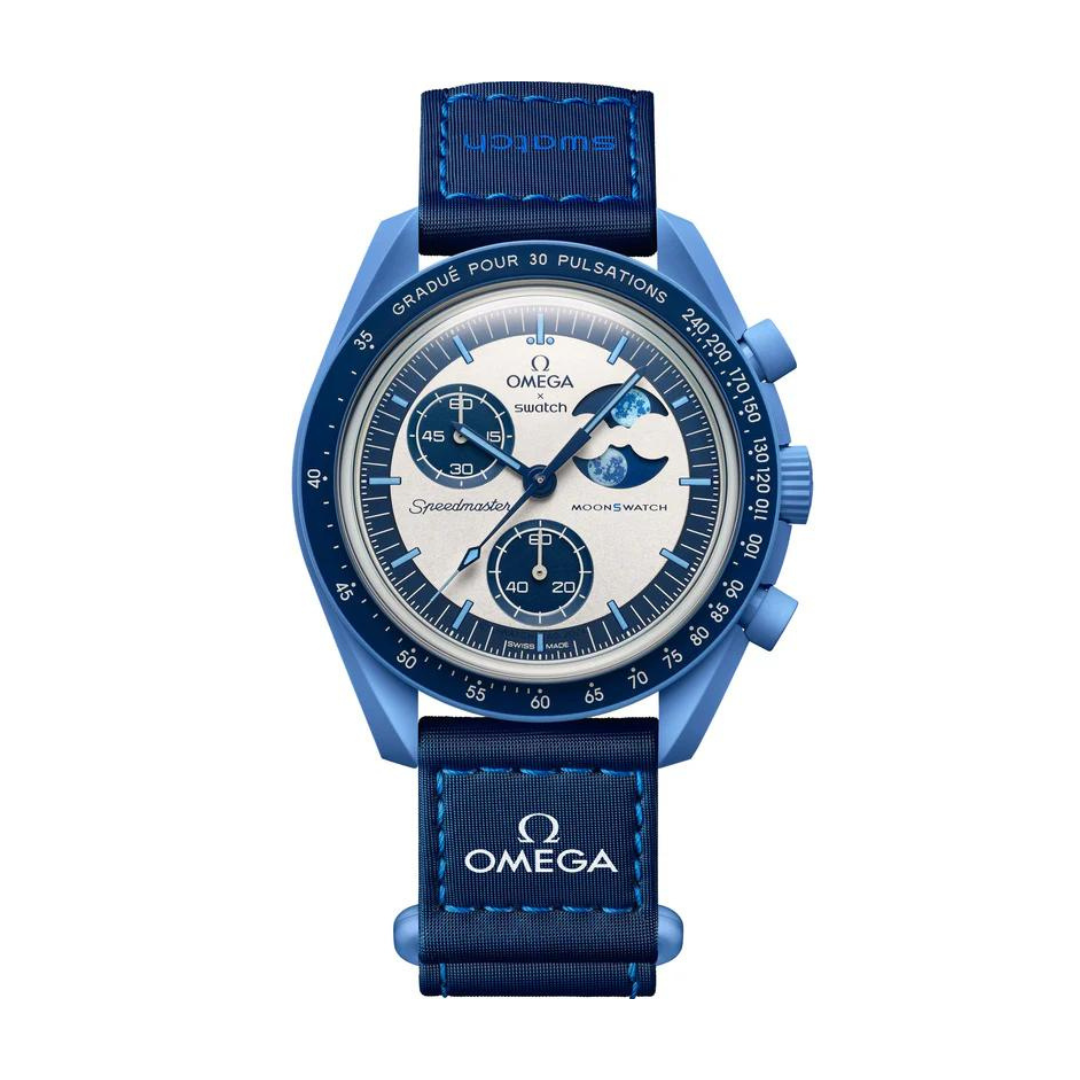 Omega x Swatch Mission To The Super Blue Moonphase