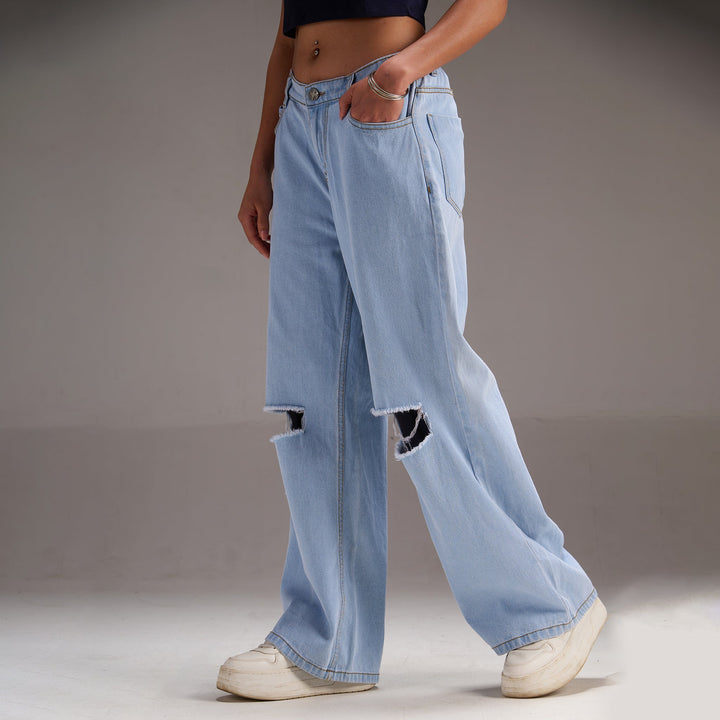 Baggy Wide leg Jeans