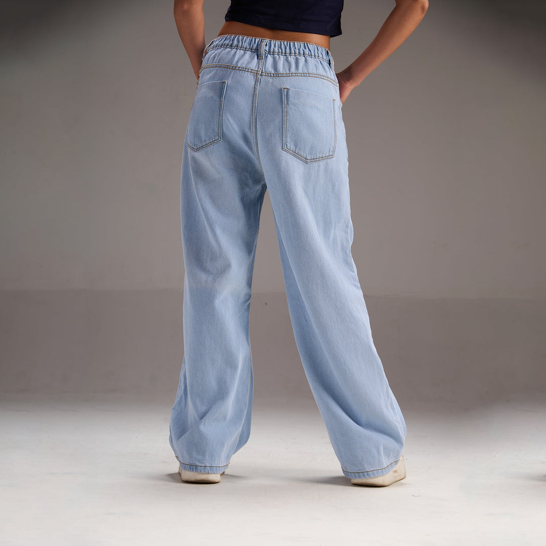 Baggy Wide leg Jeans