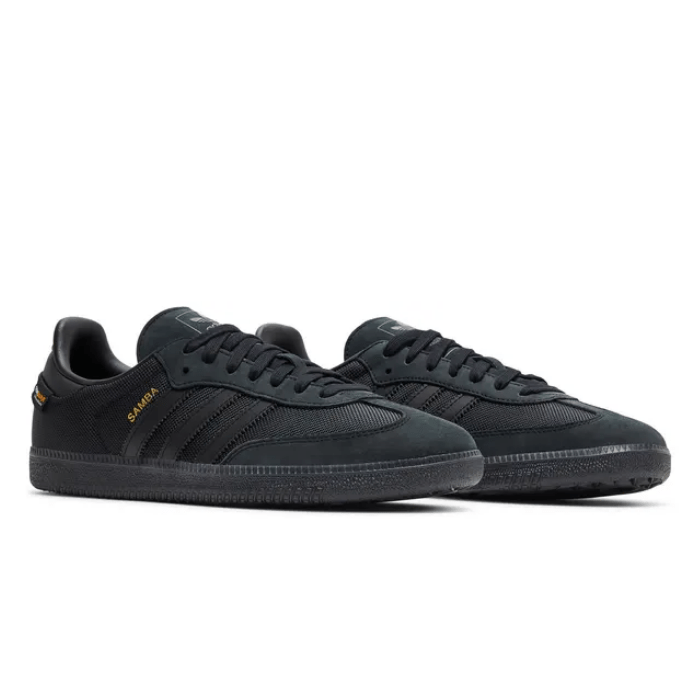 Adidas Samba OG Core Black Grey Cordura