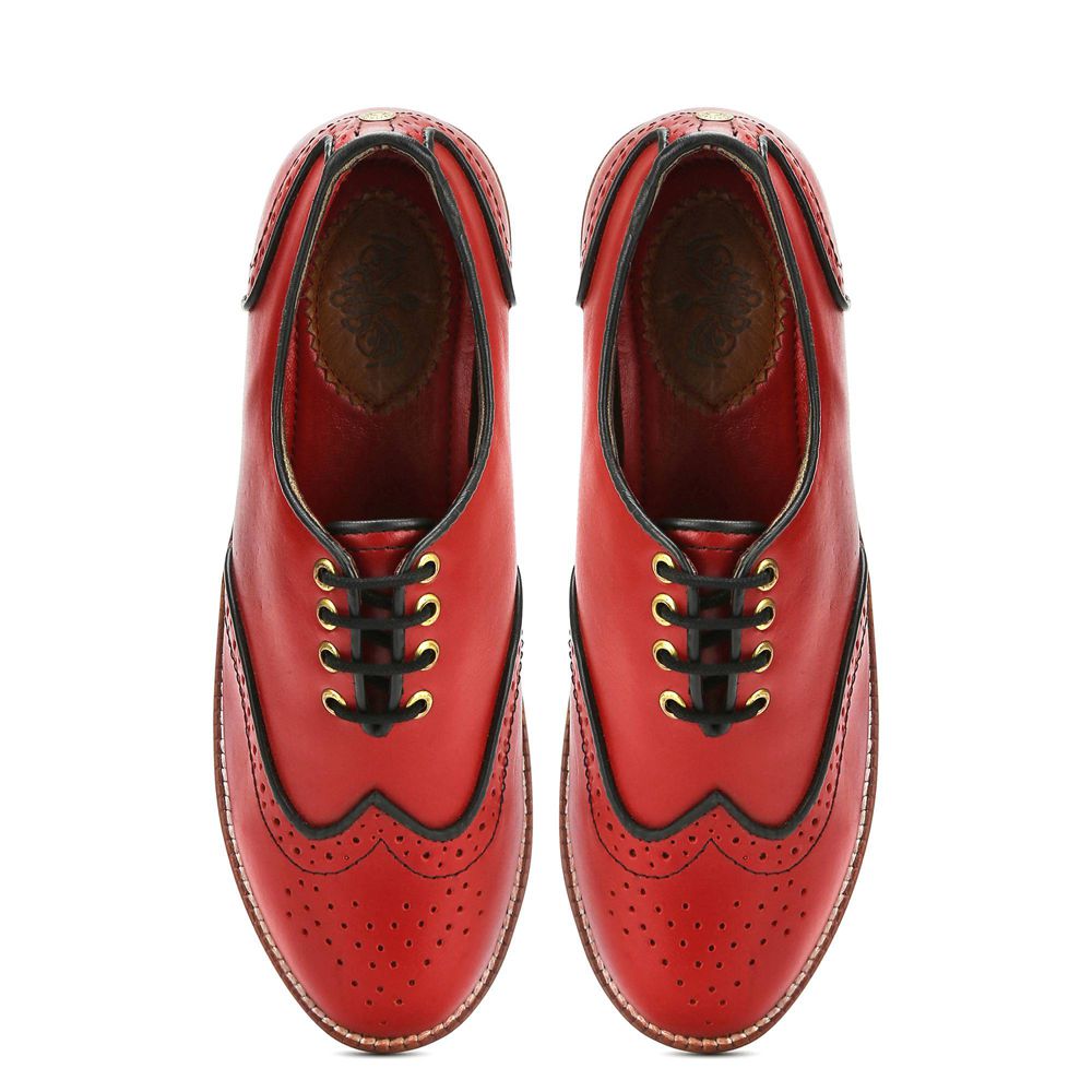Core Brogue's Women – Crimson (discontinued)
