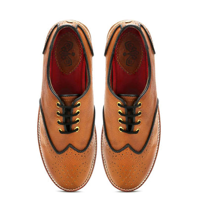 Core Brogues Women – Cedar