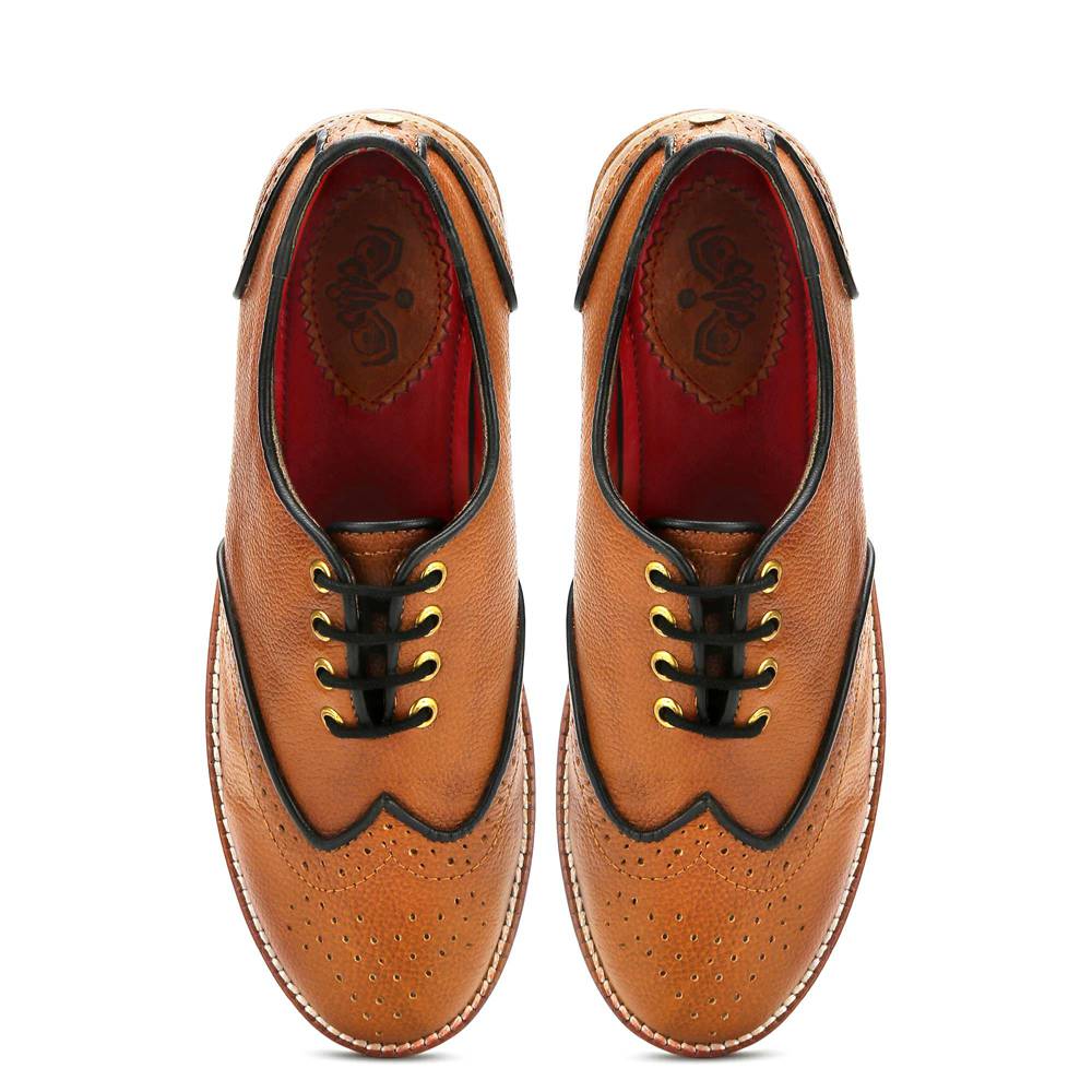 Core Brogues Women – Cedar