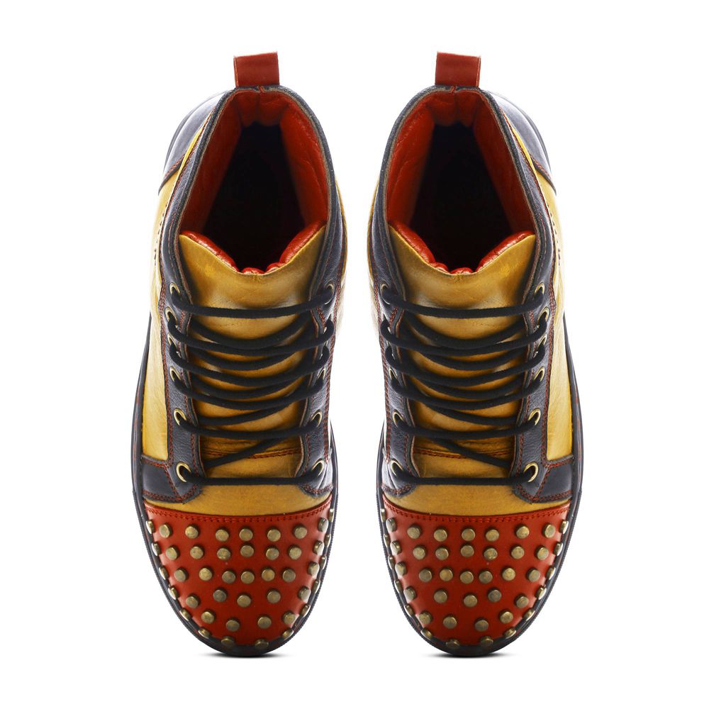 Core High_Tops for Men – Mustard (discontinued)